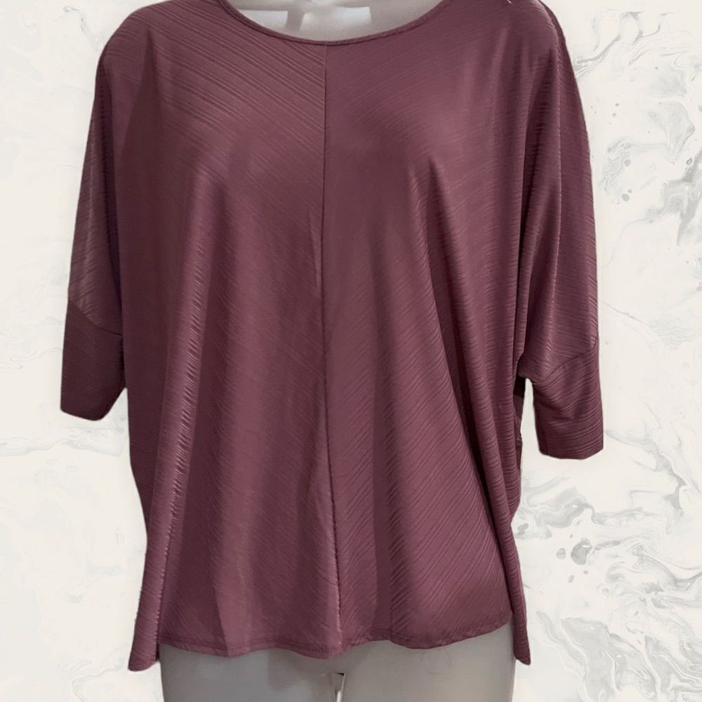 Midnight Bakery Eva Pajama Top - Size S - Blush/Rose